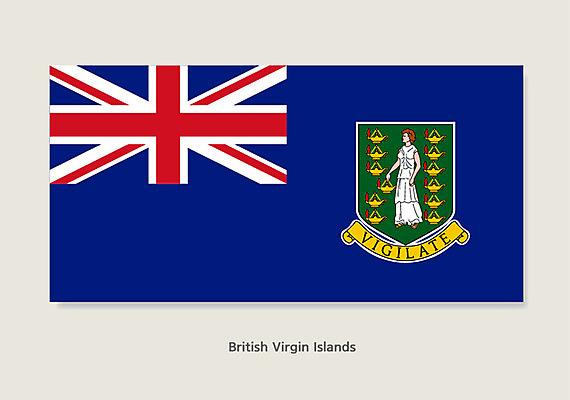 나라 일러스트 사람없음 세계 국기 영국령버진아일랜드 영국령버진아일랜드국기 국내일러스트 AI파일 북아메리카 파일형식 벡터