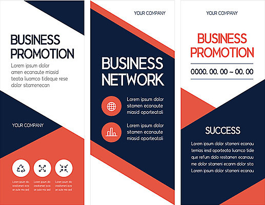 템플릿 배너 배너템플릿 세로배너 사람없음 빨간색 현수막 삼각형 사선무늬 배너세트 엑스배너 AI파일 도형 컬러 세로 세트 파일형식 벡터