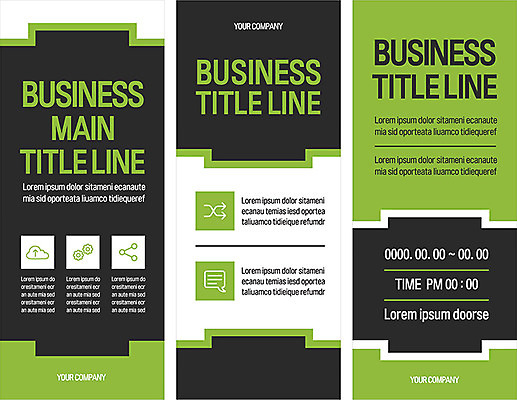 도형 템플릿 배너 배너템플릿 세로배너 사람없음 초록색 현수막 배너세트 엑스배너 AI파일 컬러 세로 세트 파일형식 벡터