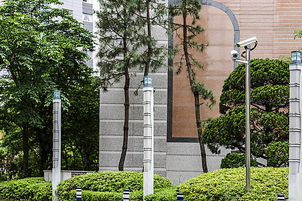 포토 JPG 주간 나무 가로등 안전 사람없음 야외 건물 사회이슈 보안 감시카메라 국내포토 자연요소 식물 건축물 공공시설 컨셉 카메라 파일형식