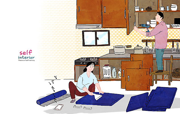 전신 PSD 여자 남자 의자 일러스트 창문 신혼부부 주방용품 서기 성인 두명 스마트폰 주방 잡기 가스레인지 찬장 싱크대 웅크림 리폼 전동드릴 성인만 셀프인테리어 자급자족라이프 국내일러스트 라이프스타일 부부 가구 생활용품 모션 사람 핸드폰 스마트기기 인테리어 가전제품 레인지 드릴 개수대 신혼 파일형식