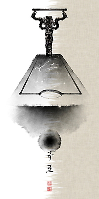 PSD 한국전통 과학 일러스트 캘리그라피 붓터치 그림자 사람없음 조선시대 동양화 번짐 낙관 과학기구 관측기 발명품 측정기 해시계 국내일러스트 전통 시계 한국 미술 기계 기구 역사 발명 파일형식 효과