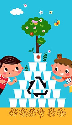 나무 구름 여자 남자 꽃 어린이 하늘색 나비 일러스트 조류 세마리 소녀 소년 상반신 두명 쌓기 새싹 자연보호 재활용 종이컵 심볼 무당벌레 어린이만 재활용표시 국내일러스트 AI파일 자연요소 식물 동물 곤충 모션 자연 표시 3 사람 컵 파란색 보호 일회용 친환경 파일형식 벡터