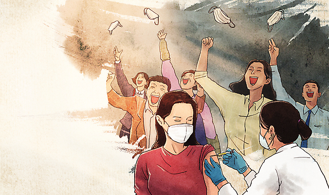 PSD 학생 여자 남자 중년 일러스트 청소년 주사기 마스크 여러명 상반신 성인 기쁨 만세 꿈 의사 자유 축하 직장인 던지기 노력 소원 면역력 백신 소원성취 소상공인 코로나바이러스 집단면역 백신접종 델타변이바이러스 부스터샷 위드코로나 국내일러스트 직업 감정 다수 컨셉 의학 의료기기 모션 사람 경제 의료진 바이러스 상인 사회이슈 접종 파일형식