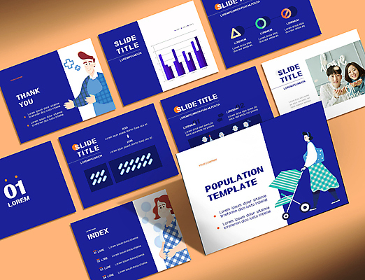 전신 템플릿 여자 남자 비즈니스 그래프 여러명 상반신 20대 성인 파란색 세트 부모 걷기 임산부 한국인 손내밀기 PPT 프레젠테이션 문서템플릿 유모차 해결책 성인만 애니형PPT 저출산 9P 인구절벽 이미지템플릿 컬러 다수 가족 모션 사람 동양인 손짓 청년 임신 아기용품 사회이슈 방법 파일형식