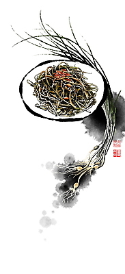 PSD 접시 일러스트 캘리그라피 반찬 붓터치 사람없음 동양화 뿌리 번짐 낙관 나물무침 달래 달래나물 제철 제철음식 국내일러스트 식기 음식 채소 미술 무침 파일형식 효과