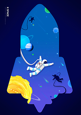 전신 PSD 실루엣 별 일러스트 팔벌리기 한국 한명 사람 성인 파란색 우주 행성 로켓 우주비행사 태극기 유성 우주복 성인한명만 국내일러스트 자연요소 1 옷 아시아 컬러 모션 촬영기법 국기 성인만 파일형식