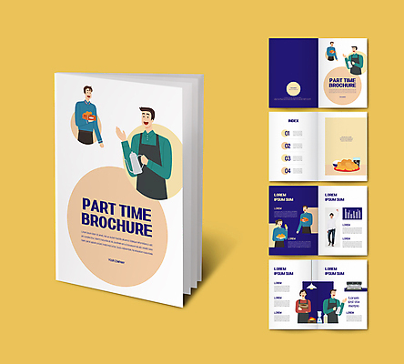 전신 템플릿 여자 남자 리플렛 들기 팜플렛 여러명 상반신 성인 30대 손들기 치킨 한국인 흰색 커피포트 바리스타 일과 아르바이트 성인만 인디자인 INDD 비정규직 이미지템플릿 직업 컬러 다수 비즈니스 모션 주전자 사람 동양인 장년 닭고기요리 파일형식