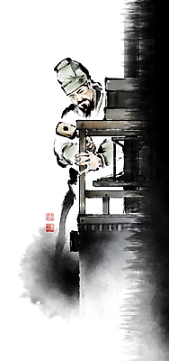 PSD 모자 남자 과학 일러스트 캘리그라피 붓터치 한명 들기 상반신 성인 기구 제조 망치 한복 동양화 과학자 번짐 낙관 조립 장영실 성인남자한명만 국내일러스트 직업 1 한국전통 잡화 모션 미술 사람 공구 전통의상 학자 남자한명만 성인남자만 파일형식 효과