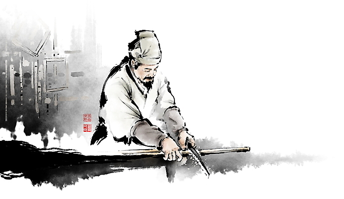 PSD 모자 남자 과학 일러스트 캘리그라피 붓터치 한명 들기 상반신 성인 기구 제조 한복 동양화 과학자 번짐 톱 낙관 장영실 톱질 성인남자한명만 국내일러스트 직업 1 한국전통 잡화 모션 미술 사람 공구 전통의상 학자 남자한명만 성인남자만 파일형식 효과