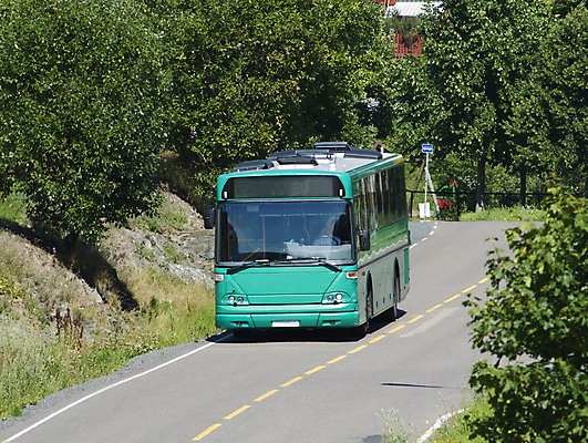 포토 JPG 해외이미지 나무 도로 잎 교통시설 버스 초록색 환경 일반 교외 통근 해외포토 식물 길 육상교통 컬러 교통 대중교통 시설 출근 파일형식 이미지허브