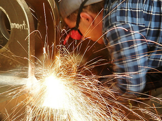 포토 JPG 해외이미지 공장 노동자 금속 작업실 수리 용접 해외포토 직업 공업 재질 파일형식 이미지허브