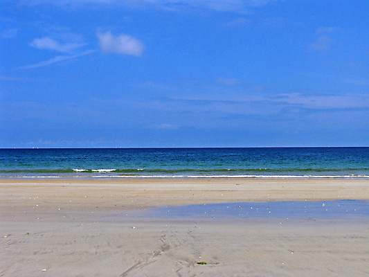 포토 JPG 해외이미지 모래 하늘 물 프랑스 만 해외포토 자연요소 유럽 파일형식 이미지허브