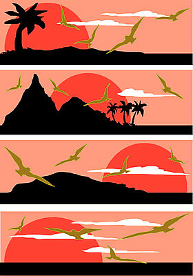 EPS 해외이미지 나무 디자인 바다 백그라운드 일러스트 갈매기 조류 휴가 산 손바닥 미술 풍경 물 컬러풀 일출 황혼 일몰 새벽 저녁 그림 파라다이스 판유리 해외일러스트 자연요소 식물 동물 손 컬러 유리 문화예술 노을 밤 야간 파일형식 벡터 이미지허브