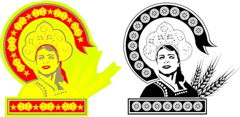 EPS 해외이미지 모양 디자인 배너 별 리본 문화 백그라운드 패턴 일러스트 미술 사람 그래픽 장식 빨간색 힘 자유 깃발 역사 농부 망치 심볼 사인 복고 군용 전쟁 과거 배지 휘장 혁명 공산주의 러시아인 소련 소비에트 엘리먼트 스타일 해외일러스트 자연요소 서양인 직업 컬러 컨셉 무늬 문화예술 군대 공구 파일형식 벡터 이미지허브