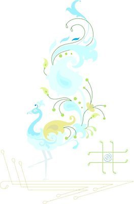 EPS 해외이미지 클립아트 디자인 야생동물 날개 일러스트 조류 추상 컴퓨터그래픽 장식 초록색 그리기 공작 스케치 문신 라인아트 깃털 꼬리 해외일러스트 동물 선 컬러 무늬 모션 미술 그래픽 파일형식 벡터 이미지허브