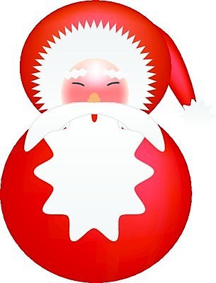 EPS 해외이미지 모양 백그라운드 크리스마스 일러스트 휴가 그래픽 컬러풀 산타클로스 만들기 해외일러스트 기념일 컬러 모션 파일형식 벡터 이미지허브