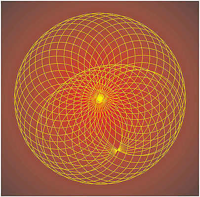 EPS 해외이미지 과학 백그라운드 오렌지 일러스트 추상 경사 빨간색 거품 원형 액체 그림 망사 여의주 해외일러스트 도형 컬러 무늬 과일 직물 파일형식 벡터 이미지허브