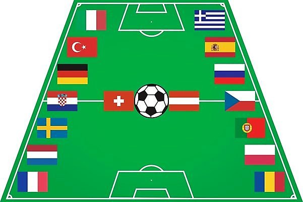 EPS 해외이미지 유럽 스포츠 백그라운드 컨셉 밭 일러스트 공 놀이 이벤트 초록색 축구 경쟁 경기장 유로 게임 깃발 오스트리아 놀이터 스위스 속도 골 땅바닥 여의주 해외일러스트 나라 컬러 돈 농업 스포츠시설 바닥 구기 파일형식 벡터 이미지허브