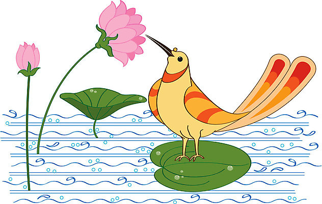 EPS 해외이미지 동물 야생동물 잎 오렌지 일러스트 자연 조류 컴퓨터그래픽 초록색 파란색 갈색 이슬 스케치 손그림 꿀 해외일러스트 식물 컬러 과일 미술 그래픽 생태계 파일형식 벡터 이미지허브