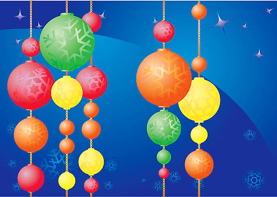 EPS 해외이미지 클립아트 전통 계절 종교 크리스마스 겨울 일러스트 공 휴가 불꽃 그래픽 장식 빛 컬러풀 산타클로스 축제 장식볼 축하 인사 눈송이 12월 여의주 해외일러스트 기념일 컬러 컨셉 불 눈_날씨 예절 날짜 파일형식 벡터 이미지허브