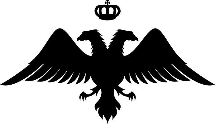 EPS 해외이미지 무기 백그라운드 날개 일러스트 조류 왕관 힘 코트 깃발 중세 왕 물개 문신 심볼 깃털 독수리 방패 더블 비잔틴 영광군 해외일러스트 동물 포유류 바다동물 외투 역사 전라남도 제국 파일형식 벡터 이미지허브