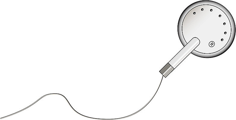 EPS 해외이미지 모양 음악 일러스트 추상 미술 소리 듣기 회색 귀 해외일러스트 컬러 무늬 모션 문화예술 신체부위 파일형식 벡터 이미지허브