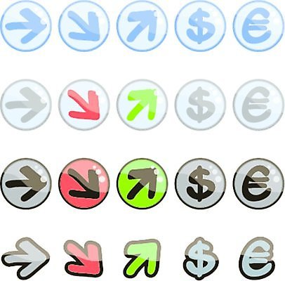 EPS 해외이미지 백그라운드 돈 인터넷 일러스트 비즈니스 화살 빨간색 초록색 물 파란색 빛 세트 컬러풀 달러 검은색 웹 소리 유로 흰색 원형 심볼 네비게이션 고립 해외일러스트 자연요소 도형 컬러 재산 파일형식 벡터 이미지허브