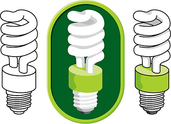 EPS 해외이미지 컨셉 일러스트 전구 유리 조명 아이디어 나선형 초록색 경제 빛 환경 장비 나사 램프 절약 오염 구출 보호 튜브 형광등 혁명 광 줄이기 해외일러스트 컬러 무늬 모션 재질 전등 공구 도움 파일형식 벡터 이미지허브