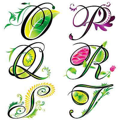 EPS 해외이미지 식물 디자인 꽃 잎 꽃무늬 패턴 곡선 일러스트 자연 추상 미술 그래픽 장식 단어 세트 뷰티 화려 편지 문신 심볼 유기농 S O 타입 T 고립 그런지 스타일 시리즈 해외일러스트 문자 웰빙 알파벳 선 컨셉 무늬 문화예술 생태계 파일형식 벡터 이미지허브