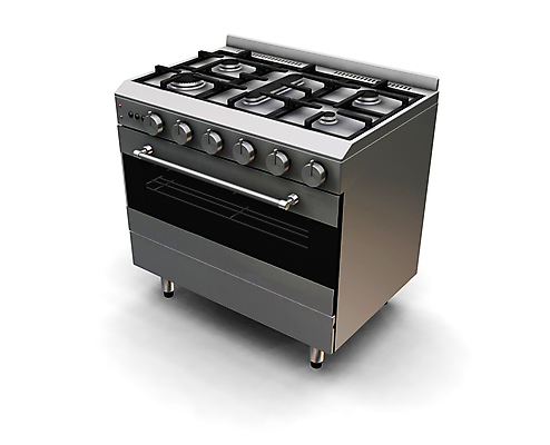 포토 JPG 해외이미지 일러스트 요리 사람없음 3D 주방 장비 기구 레인지 오븐 버너 오브젝트 만들기 가스 해외포토 모션 가전제품 디지털합성 파일형식 이미지허브