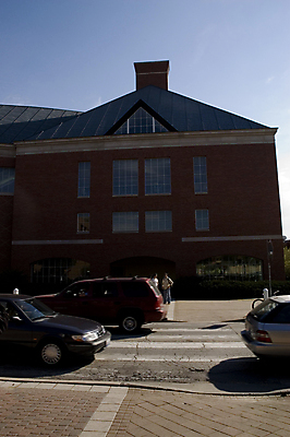 포토 JPG 해외이미지 교육 과학 건축양식 벽돌 사람없음 건물 컬러풀 도서관 시설 대학교 해외포토 건축물 건축 컬러 학교 파일형식 이미지허브