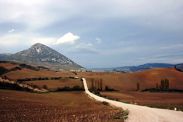포토 JPG 해외이미지 계절 도로 길 지구 여행 오렌지 자연 사람없음 야외 빨간색 평화 걷기 환경 하이킹 스페인 황금 성자 오솔길 9월 방향 사인 10월 루트 방법 산티아고 순례 순례자 해외포토 유럽 종교 컬러 컨셉 과일 교통시설 모션 레저 날짜 생태계 파일형식 이미지허브