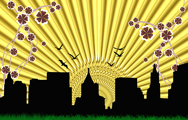 포토 JPG 해외이미지 꽃 실루엣 일러스트 조류 사람없음 건물 햇빛 태양 광선 도시 타운 스카이라인 해외일러스트 자연요소 식물 동물 건축물 촬영기법 파일형식 이미지허브