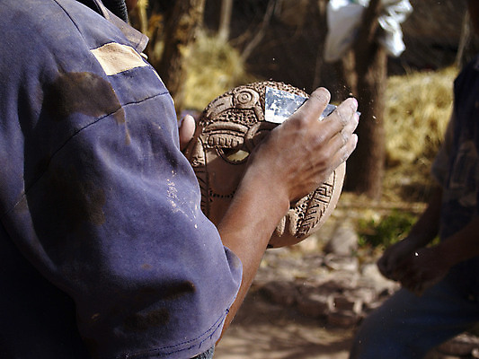 포토 JPG 해외이미지 여행 관리 사람없음 진흙 도예가 해외포토 직업 파일형식 이미지허브