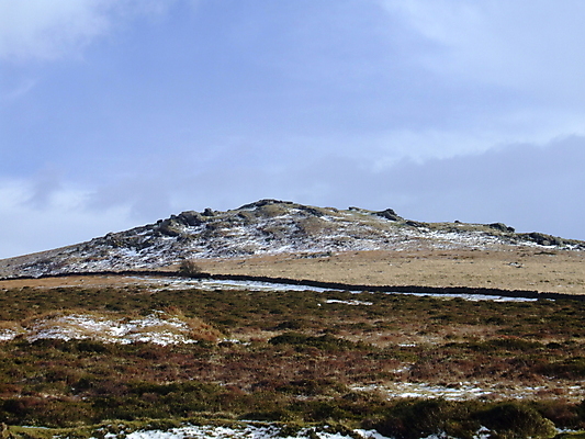 포토 JPG 해외이미지 겨울 영국 잉글랜드 사람없음 언덕 다트무어 울퉁불퉁 해외포토 계절 유럽 파일형식 이미지허브