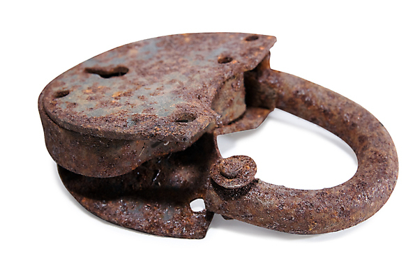 포토 JPG 해외이미지 백그라운드 자물쇠 사람없음 갈색 금속 흰색 거친 철 부식 잠금 보안 고립 그런지 옛날 해외포토 컬러 재질 안전 파일형식 이미지허브