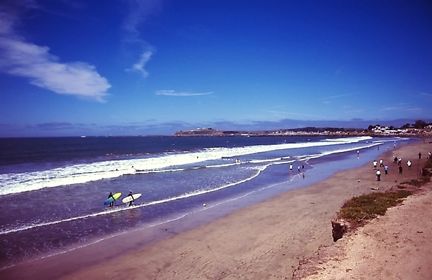 포토 JPG 해외이미지 주간 구름 해외풍경 파도 바다 하늘 사람 여러명 야외 미국 캘리포니아 수평선 해외포토 자연요소 해외 다수 북아메리카 풍경 파일형식 이미지허브