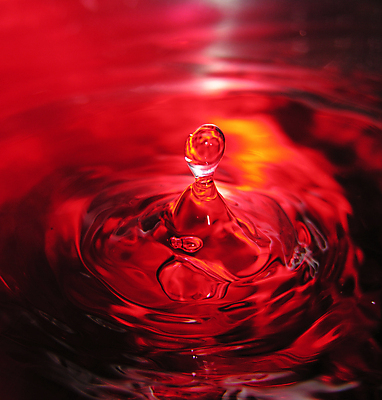 포토 JPG 해외이미지 물결 백그라운드 사람없음 빨간색 물 액체 물결파장 해외포토 자연요소 컬러 파일형식 이미지허브