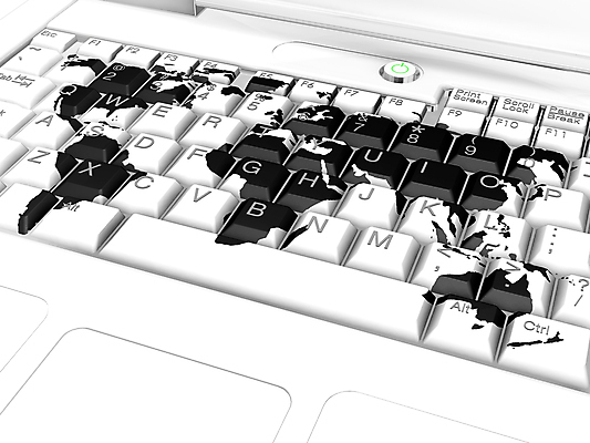 포토 JPG 해외이미지 컨셉 인터넷 일러스트 비즈니스 열쇠 사람없음 노트북 컴퓨터 3D 스크린 모니터 웹 키보드 쥐 만들기 인터넷주소 해외일러스트 모션 전자제품 설치류 디지털합성 파일형식 이미지허브