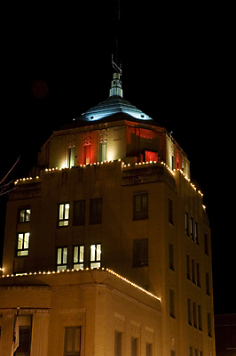 포토 JPG 해외이미지 여행 크리스마스 사람없음 빨간색 컬러풀 미국 도시 야간 장노출 빛망울 해외포토 자연요소 기념일 컬러 북아메리카 촬영기법 빛 파일형식 이미지허브