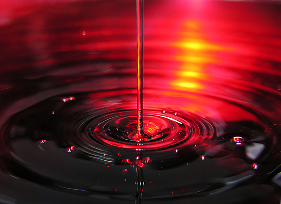 포토 JPG 해외이미지 물결 백그라운드 사람없음 빨간색 물 액체 물결파장 해외포토 자연요소 컬러 파일형식 이미지허브