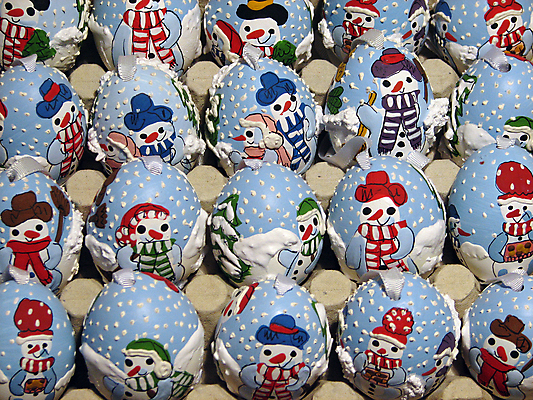 포토 JPG 해외이미지 전통 계절 겨울 눈사람 부활절 사람없음 페인트 그림 특별함 해외포토 기념일 컨셉 파일형식 이미지허브