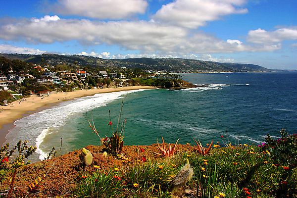 포토 JPG 해외이미지 모래 파도 바다 휴가 사람없음 물 야자수 태양 여행객 미국 만 서핑 초승달 캘리포니아 태평양 해외포토 자연요소 나무 북아메리카 사람 달 수상스포츠 파일형식 이미지허브