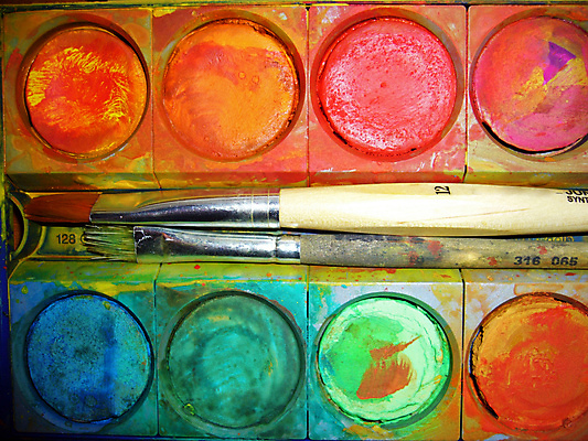 포토 JPG 해외이미지 오렌지 학교 수업 종류 창조 미술 취미 사람없음 빨간색 초록색 파란색 상자 컬러풀 페인트 붓 원형 팔레트 선택 자주색 묘사 모음 해외포토 도형 교육 컬러 컨셉 과일 문화예술 한글 파일형식 이미지허브