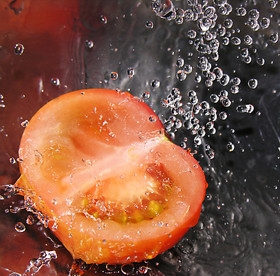 포토 JPG 해외이미지 물결 백그라운드 토마토 사람없음 물 액체 스플래쉬 해외포토 자연요소 채소 파일형식 이미지허브