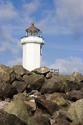 포토 JPG 해외이미지 바다 하늘 등대 뿔 항해 사람없음 파란색 빛 안개 암초 네비게이션 워싱턴 해외포토 컬러 배_교통 날씨 미국 파일형식 이미지허브