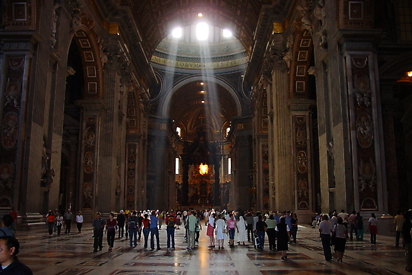 포토 JPG 해외이미지 실내 사람없음 빛 성당 교회 광선 성직자 신성 바실리카 사도궁 해외포토 종교 종교건축 내부 건물 궁전 바티칸 파일형식 이미지허브