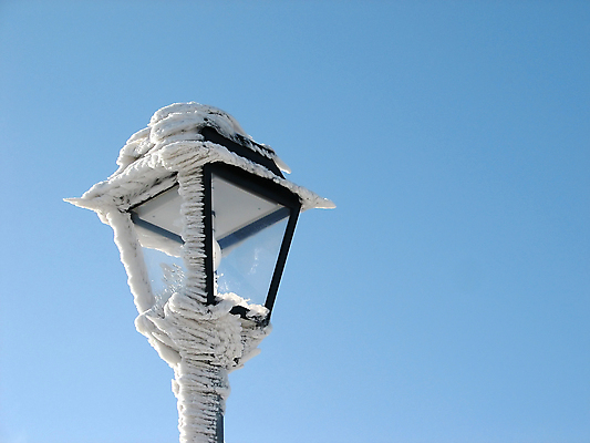 포토 JPG 해외이미지 계절 겨울 하늘 사람없음 야외 파란색 빛 추위 흰색 등불 램프 해외포토 컬러 조명 파일형식 이미지허브