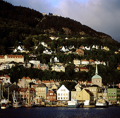 포토 JPG 해외이미지 유럽 노르웨이 사람없음 항구 언덕 해외포토 나라 교통시설 파일형식 이미지허브